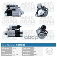 ������� 12V 1,4KW Renault Clio III, Dacia Sandero 1.5 dCi MEAT Doria ���. 5035037 5035037 ����