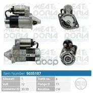 ������� 12V 1KW Mitsubishi Carisma (DA), Volvo S40 I MEAT Doria ���. 5035187 MEAT Doria 5035187 ����