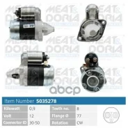 ������� 12V 0,9KW Hyundai Accent I/II, Mitsubishi Galant IV MEAT Doria ���. 5035278 5035278 ����
