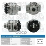 ��������� 14V 98A Renault Megane I, Dacia Logan (LS) MEAT Doria ���. 5510339 5510339 ����