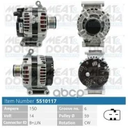 ��������� 14V 150A Citroen Jumper, Ford Transit (FD) MEAT Doria ���. 5510117 5510117 ����