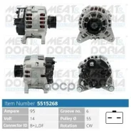 ��������� 14V 95A Renault Logan I, Dacia Sandero MEAT Doria ���. 5515268 5515268 ����