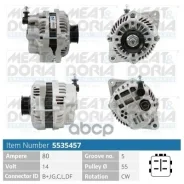 ��������� 14V 80A Suzuki G. Vitara II, Swift III 1.6/2.0 MEAT Doria ���. 5535457 5535457 ����