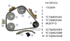 �������� ���� ��� Ford 2.0,2.2,2.4 TDCi -07 (� ��������)(D5BA, �D4FA, �SDBA, �(������� �������)1406306, �1334536, �1102609) FORD, FORD Australia Unite...