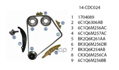 �������� ���� ��� Ford/Peugeot 2.2 (�� �����������) FORD United Motors ���. 14CDC024 14CDC024 ����