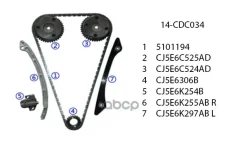 �������� ���� ��� Ford 2.0 ICVT (5101194, 2017716, 2017710)(����+2VVT, ����������, �������, ��������� ��) FORD, Jaguar, LAND Rover, Mazda, Volvo Unite...