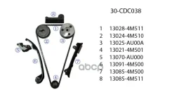 �������� ���� ��� � VVT Nissan QG15DE/QG18DE (13028-4M511/13025-AU00A � ��������������) Nissan United Motors ���. 30CDC038 30CDC038 ����