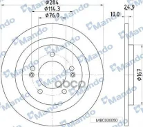 ���� ��������� | ��� | Hyundai i40 (VF) 2.0 CVVT 10.2012 - Hyundai i40 CW (VF) 2.0 CVVT 10.2012 - Mando ���. MBC030050 MBC030050 ����
