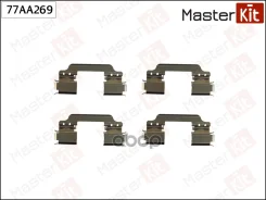 ����������� ��������� ��������� ������� | ����� ����/��� | Renault Kangoo / Grand Kangoo (KW0 / 1_) 2008 - MasterKit ���. 77AA269 MasterKit 77AA269 ��...