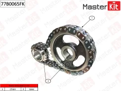 �������� ���� ��� Skoda Felicia 1.3 AMH. AMJ. AMG 93-01 MasterKit ���. 77B0065FK 77B0065FK ����