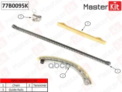 �������� ���� ��� Suzuki Ignis II / Jimny / Swift III / SX-4 M13A / M15A / M16A 01-14 MasterKit ���. 77B0095K 77B0095K ����
