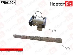 �������� ���� ������� ������������������ ���� | ��� | BMW E53 / E65 / E70 / E71 N62 05-14 MasterKit ���. 77B0192K 77B0192K ����