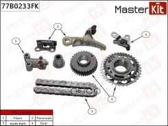 �������� ���� ������������ ���� Toyota LAND Cruiser 120 / 4Runner 2.7L 2TR-FE 02- MasterKit ���. 77B0233FK 77B0233FK ����