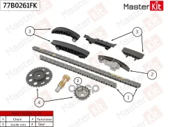 �������� ���� ��� VAG AXZ / BHK / BHL / BLV / BWS / CDVA / CHNA / CMVA / CNNA MasterKit ���. 77B0261FK 77B0261FK ����