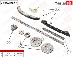�������� ���� ��� Mazda CX-7 (2007-) L5-VE MasterKit ���. 77B0298FK 77B0298FK ����