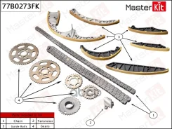 �������� ���� ��� VW Touareg 3.0TDI 10- CRCA / CJMA MasterKit ���. 77B0273FK MasterKit 77B0273FK ����