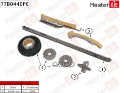 �������� ���� ��� Mitsubishi 4M42 MasterKit ���. 77B0440FK 77B0440FK ����
