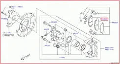 ������� ��������� �������� | ��� | Nissan ���. D40601MB0A D40601MB0A ����