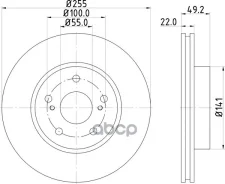 ���� ��������� | ����� | Toyota Prius Hatchback (_W2_) 1.5 (NHW2_) 08.2003 - 03.2009 Nisshinbo ���. ND1027K ND1027K ����
