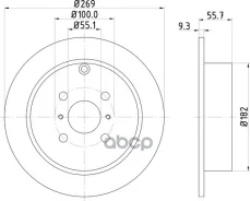 ���� ��������� | ��� | Toyota Corolla (_E12_) 1.6 VVT-i (ZZE121_) 01.2002 - 12.2006 Toyota Yaris (_P1_) 1.0 (SCP10_) 04.1999 - 09.2005 Nisshinbo ���....