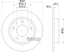 ���� ��������� | ��� | Mazda 626 IV Hatchback (GE) 2.0 i 08.1991 - 04.1997 Mazda 626 IV (GE) 2.0 i 01.1992 - 04.1997 Nisshinbo ���. ND5006K ND5006K ��...