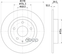 ���� ��������� | ��� | Mazda 6 Estate (GJ, GL)/ 6 Saloon (GJ, GL) Nisshinbo ���. ND5032K ND5032K ����
