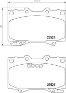 ������� ��������� �������� Strong Ceramic | ����� | Lexus/Toyota LUBA/LX (UZJ100)/LAND Cruiser (_J7_), LAND Cruiser Pick-up (_J7_), LAND Cruiser 100...