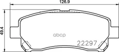 ������� ��������� �������� | ����� | Daihatsu RUSH 1.5 Nisshinbo ���. NP1084 NP1084 ����