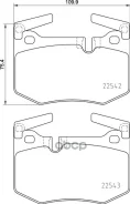 ������� ��������� �������� | ��� | Lexus GS (_L1_), RC (_C1_) Nisshinbo ���. NP1147 NP1147 ����