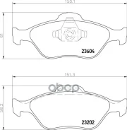 ������� ��������� �������� | ����� | (PF-5495) FORD Fusion (JU_) 1.6 08.2002 - 11.2008 FORD Fusion (JU_) 1.4 08.2002 - 12.2012 Nisshinbo ���. NP5008 N...