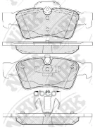 ������� ��������� �������� | ��� ����/��� | Mercedes-BENZ G-Class (W463), GL-Class (X164), M-Class (W164), R-Class (W251, V251) NiBK ���. PN0507 PN050...