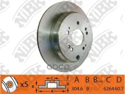 ���� ��������� | ��� ����/��� | Acura RDX, Honda CR-V II (RD_), CR-V III (RE_), CR-V IV (RM_) NiBK ���. RN1259 RN1259 ����