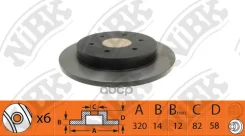 ���� ��������� | ��� ����/��� | Infiniti QX56, Nissan Armada (TA60), Titan (A60) NiBK ���. RN1431 RN1431 ����