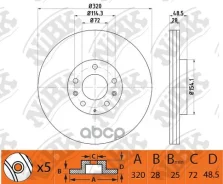 ���� ��������� | ����� ����/��� | FORD USA EDGE (U387), Mazda CX-7 (ER), CX-9 (TB) NiBK ���. RN1503 RN1503 ����