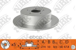 ���� ��������� | ��� ����/��� | Subaru Outback (BL, BP), Legacy IV ��������� (BP), Legacy IV (BL) NiBK ���. RN1509 RN1509 ����