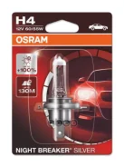 ����, ������ 64193NBS-1BL ����� H4 12V 60/55W P43t Night Breaker Silver +100% ������ ����� 1 ��. LADA Samara (2108, 2109, 2115, 2113, 2114) 1500 09.19...