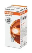 ����� W21W 12V 21W W3x16d Original LINE �������� ������������ �/� (���) 1 ��. 12V 21W W3X16D Osram ���. 7505 7505 ����