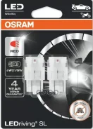 �������� ���� Ledriving W21/5W 12V/1,7W W3x16Q 5XBLI2QR 2�� LED W21/5W T20 12V W3x16q 6800K Canbus Osram ���. 7515DRP02B 7515DRP02B ����