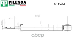 ����������� | ��� ����/��� | LADA, Renaultx-RAY Pilenga ���. SHP7251 SHP7251 ����