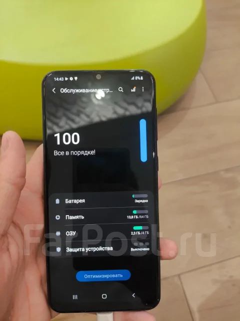 Samsung Galaxy A30. �/�, 64 ��, �����, 5G, NFC ����