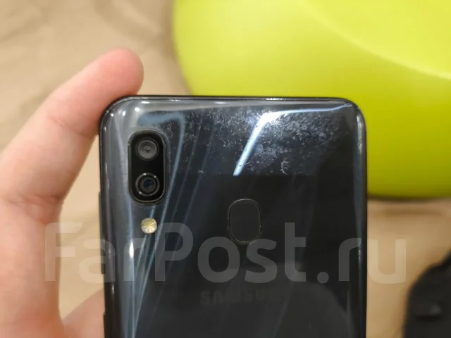 Samsung Galaxy A30. �/�, 64 ��, �����, 5G, NFC ����