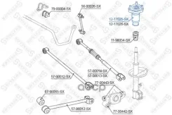 ����� ������������ ������� ������ Toyota Camry 2.4 16V/3.5 24V 06 Stellox ���. 1217025SX Stellox 1217025SX ����