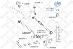 ����� ������������ ������� ������� Toyota Camry 2.4 16V/3.5 24 06 Stellox ���. 1217026SX 1217026SX ����