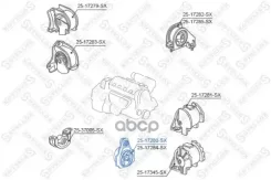 ������� ��������� �������� | ��� | Honda Hr-V GH1/GH2/GH3/GH4 1998-2 Stellox ���. 2517280SX 2517280SX ����