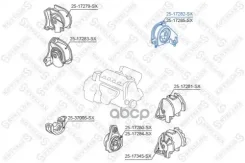 ������� ��������� ������ Honda Hr-V GH1/GH2/GH3/GH4 1998-2005 Stellox ���. 2517282SX 2517282SX ����
