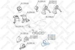 ������� ��������� | ��� | Mitsubishi Lancer CS 2000-2009 Stellox ���. 2517549SX 2517549SX ����