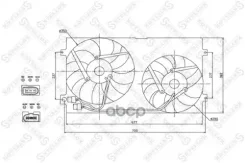 ���������� ���������� D=290 mm Audi A3/A4, VW Golf 4/Bora 96 Stellox ���. 2999007SX 2999007SX ����