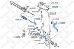 ����� �������� | ��� ���� | Audi A4 1.8-2.0TFSi/2.0-3.0TDi 07 Stellox ���. 5700240SX 5700240SX ����