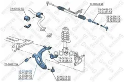 ����� �������� | ��� | Fiat Doblo 1.2-1.9D 01 Stellox ���. 5703510SX 5703510SX ����