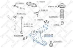 ����� �������� | ���� | KIA Cerato 04 Stellox ���. 5753085SX 5753085SX ����